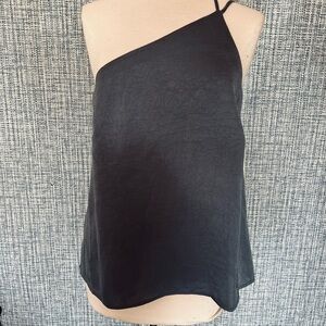 Target Black Asymmetrical Camisole